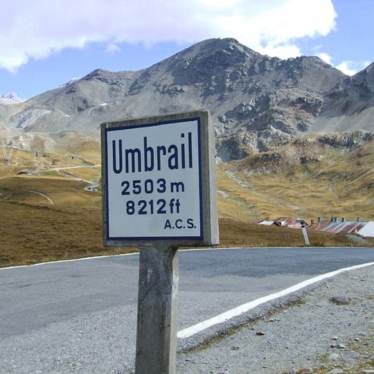 Umbrail Pass