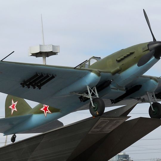 Ilyushin Il-2 in Samara
