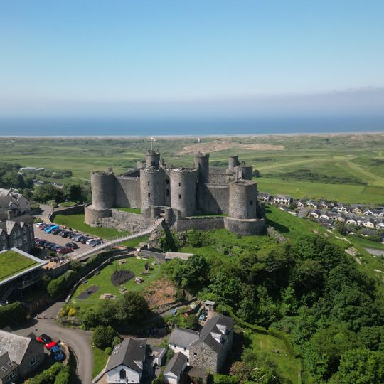 Harlech Castle