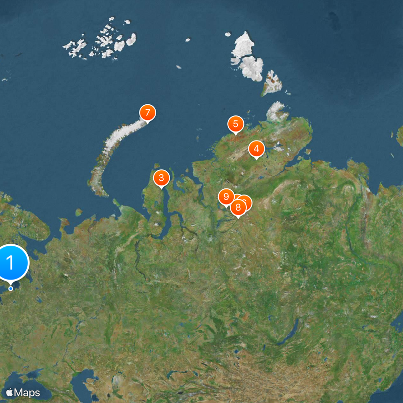 Vitebsky railway station Mappa