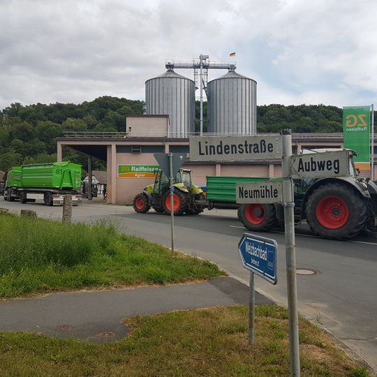 ZG Raiffeisen Getreidesilo Wenkheim