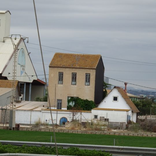 Barraca, casa y secadero del Camí del Tremolar