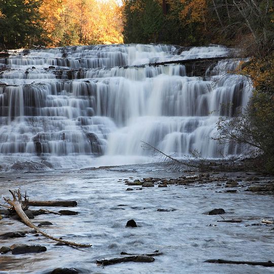 Agate Falls Scenic Site