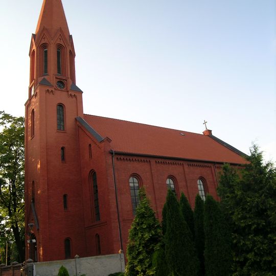 Kościół Podwyższenia Krzyża w Cekcyniu