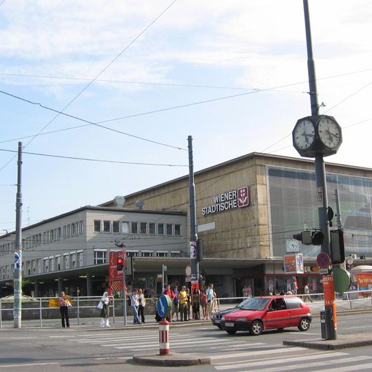 Wien Südbahnhof