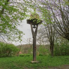 Zvonička ve Žlebech na Školní ulici