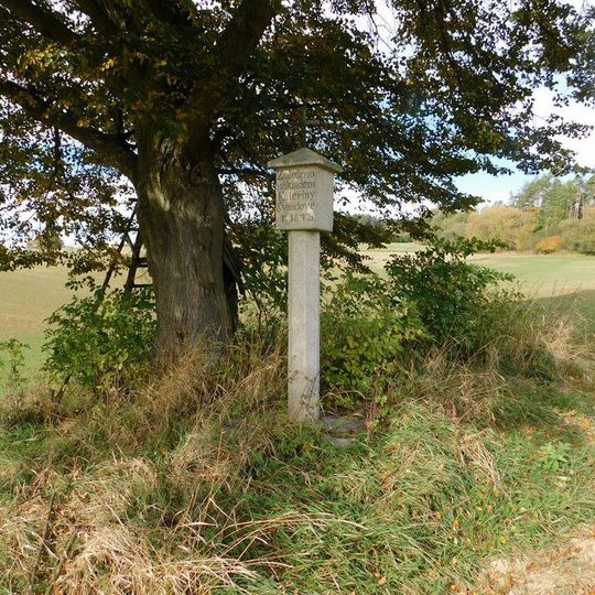 Boží muka v lokalitě V žlábkách