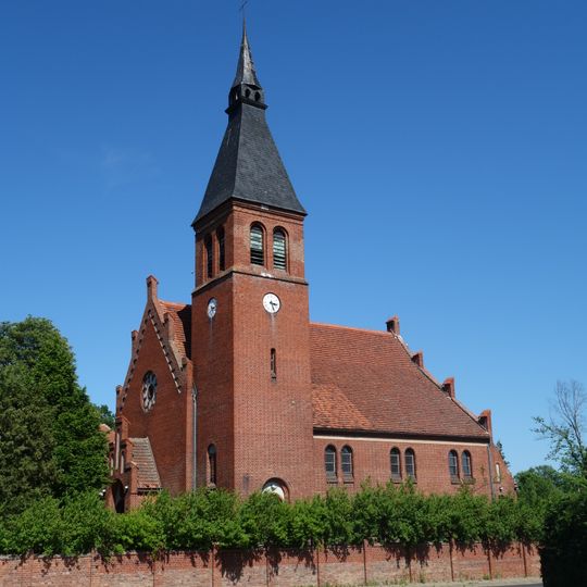Dorfkirche Neuenhagen in der Neumark