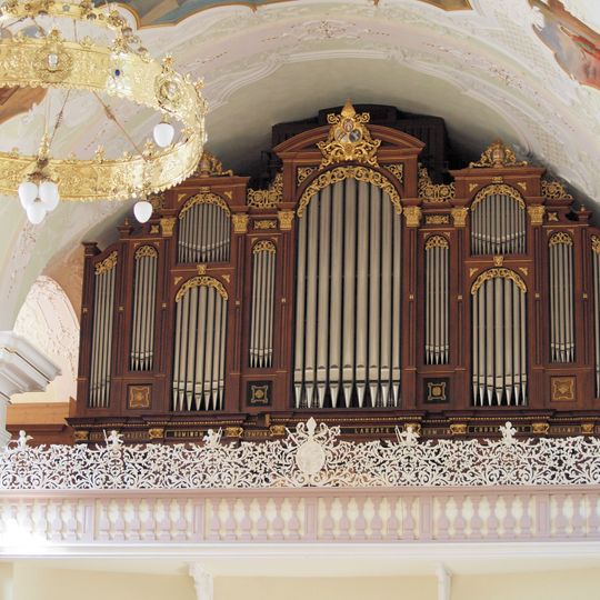Orgel des Klosters Engelberg