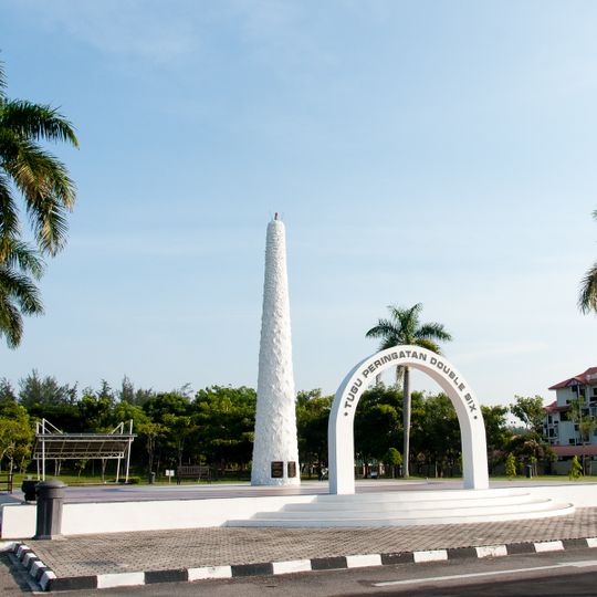 Double Six Monument