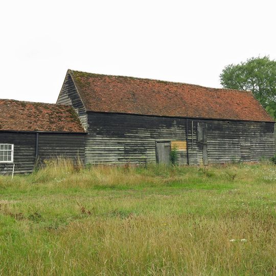 Barn And Cart Shed About 35 Metres North North West Of Stocker's Farm House