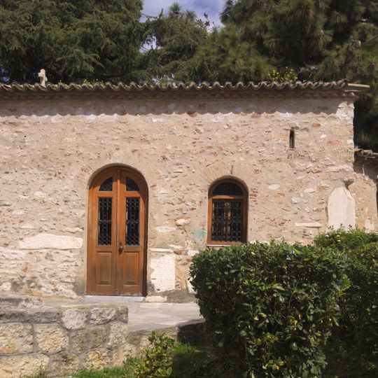 Church of Agioi Tessarakonta - Kifissia
