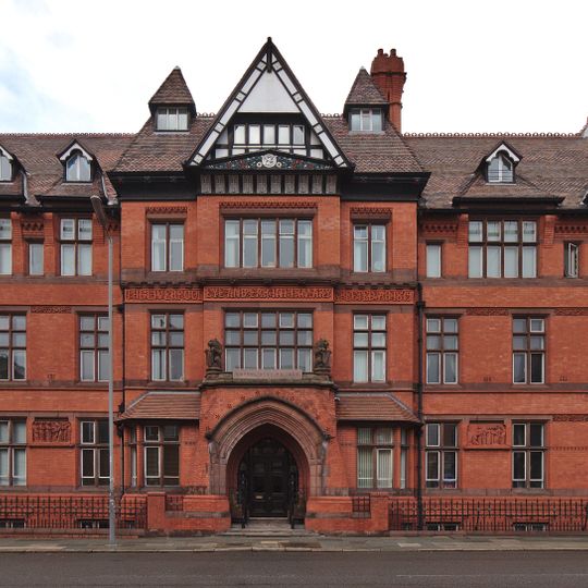 Myrtle Street Building Of Central Liverpool College Of Further Education