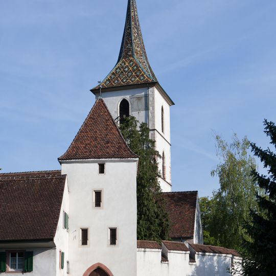 Wehrkirche St. Arbogast