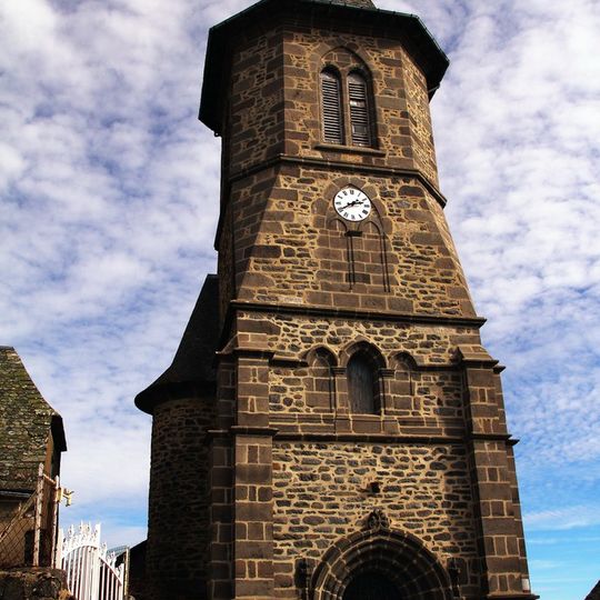 Église Saint-Saturnin de Cantoin