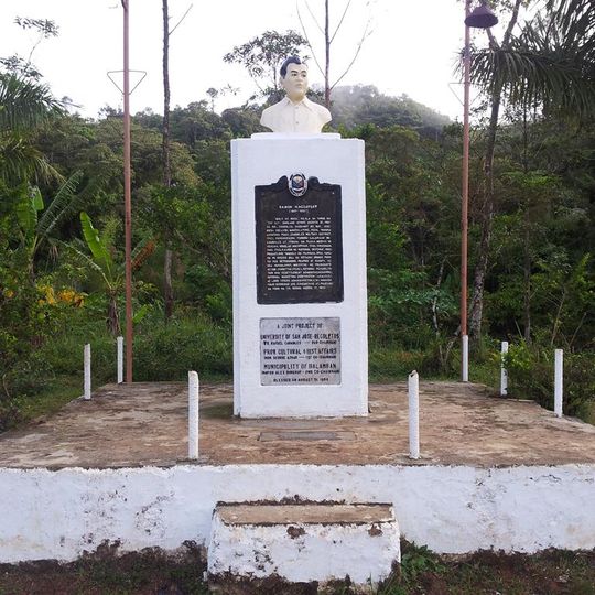 Ramon Magsaysay historical marker