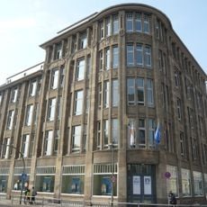 Geschäftshaus Wallstraße 27, Neue Roßstraße 14-15