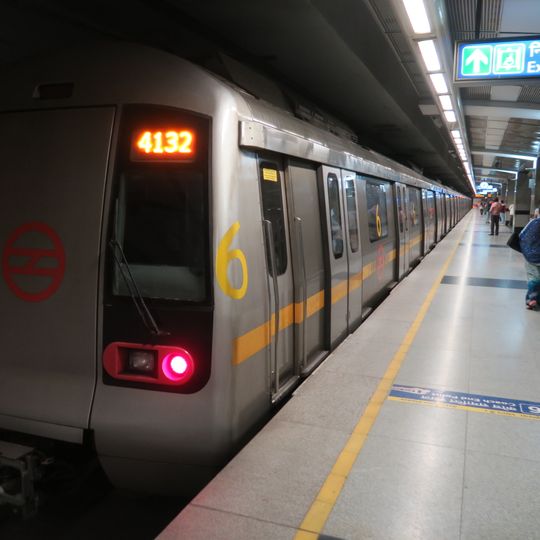 Delhi Metro