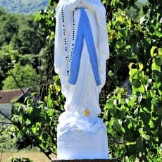 Vierge de Lourdes