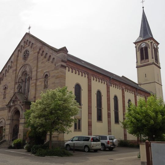 Église Saint-Pierre-et-Saint-Paul d'Hindisheim