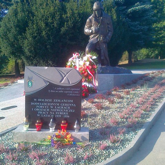 Pomnik Sybiraków w Rzeszowie