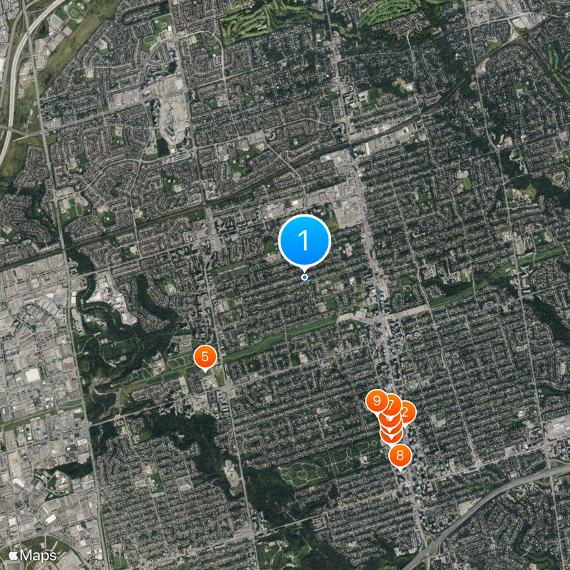 Willowdale Map