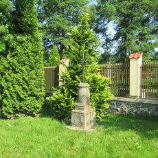 Kříž vlakové zastávky Potvorov