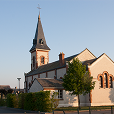 Église Saint-Vrain du Bardon