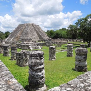 Archäologische Stätte Mayapan