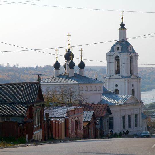 Church of the Transfiguration za Verkhom