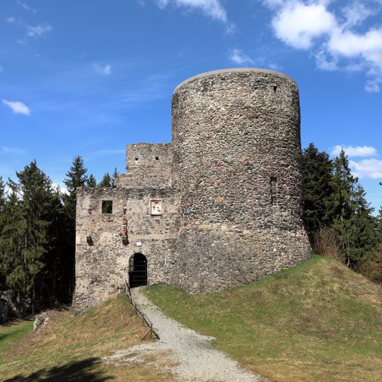 Ziegersberg castle ruins