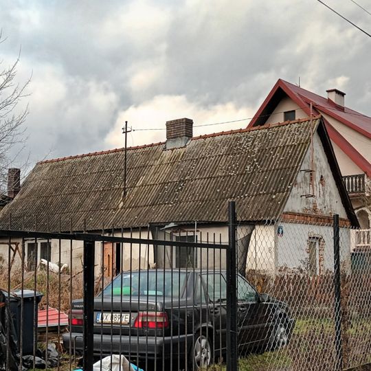 Dom przy ulicy Szafranowej 8