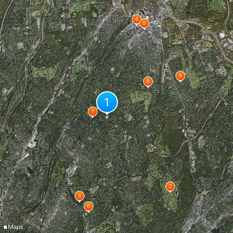 Scarsdale Map