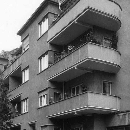 Mietshaus Christianstraße 24; 26; 28