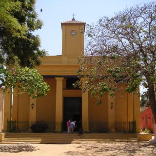 Iglesia  de Santo Charles Borromee (Gorée)