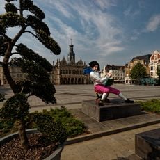 Statue Quentin de la Tour