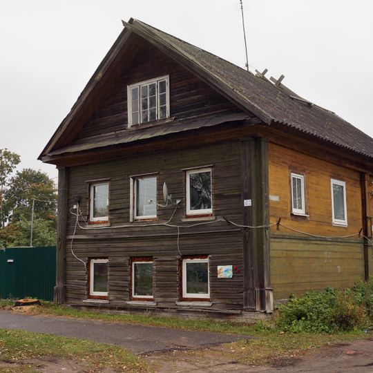 Karl Marx Street 60, Novaya Ladoga