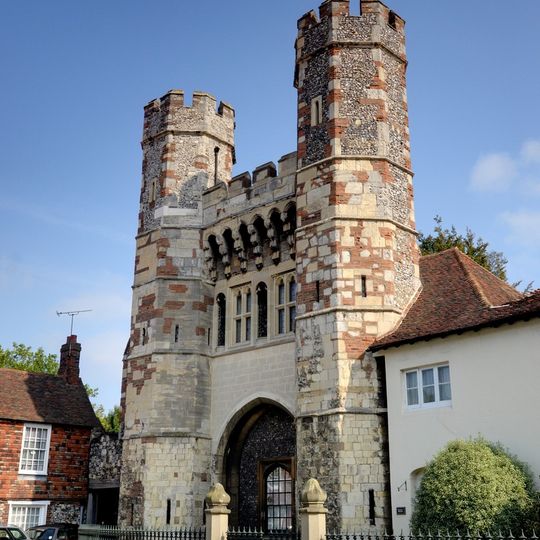 The Cemetery Gateway At St Augustine's College