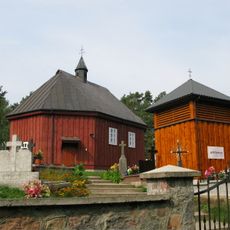 Cemetery chapel of the Transfiguration in Pulsze