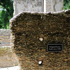 Sams Plantation Complex Tabby Ruins