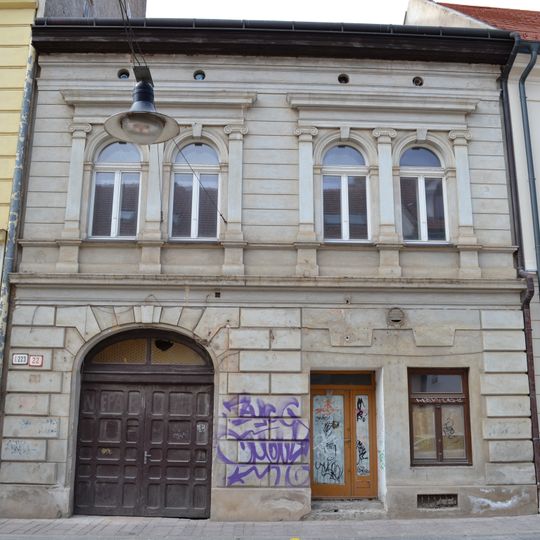 Meštianske domy, dom meštiansky