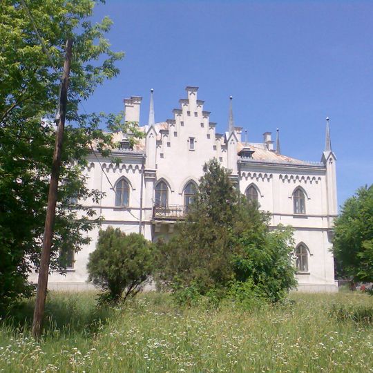 Ruginoasa Palace, Iași