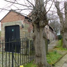 Church Hall, Grammar School House and the Hearse House