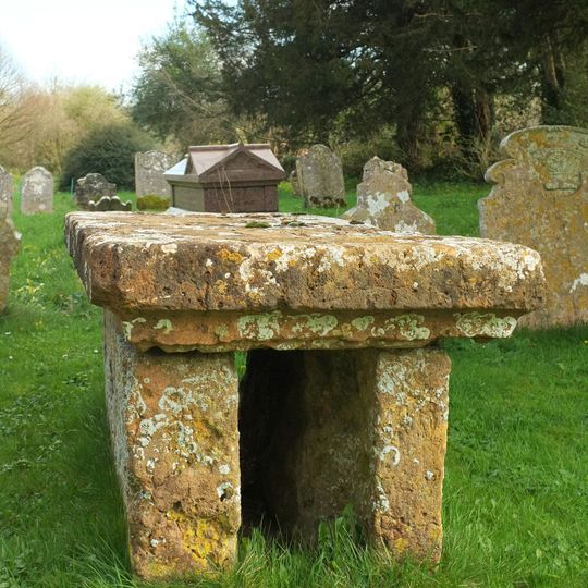 2 Table Tombs 5-6 Metres South And South East Of Parish Church.