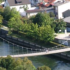 Fußgängerbrücke am Torhausplatz