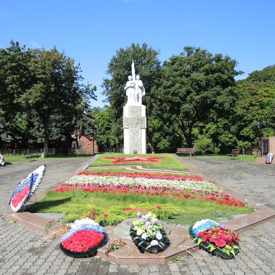 Baltiysk WWII memorial