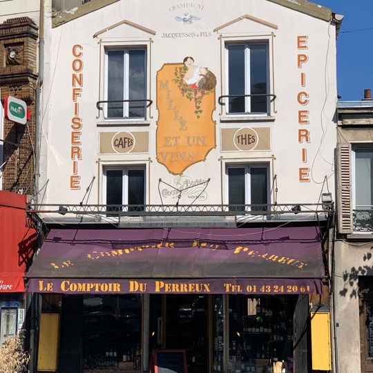 Demeure, 4 place Robert-Belvaux