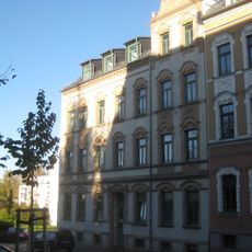 Mietshaus in geschlossener Bebauung konzipiert Kantstraße 57