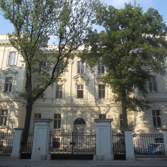 Wohnhaus, ehem. Offizierswohngebäude der Erzherzog-Wilhelm Artilleriekaserne