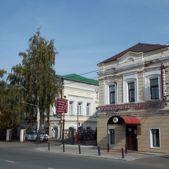 Усадьба Сайдашева